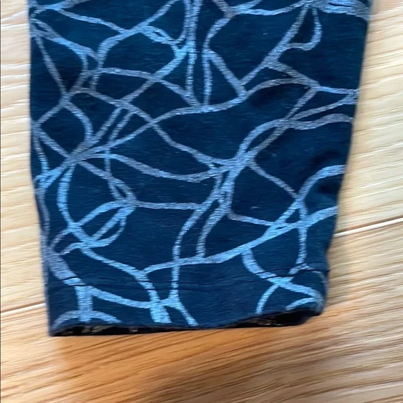 Yummie workout pants Black and silver - Picture 8 of 9